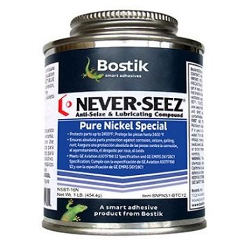 Bostik Never Seez NSN-165 Pure Nickel Special