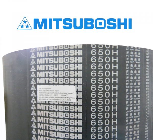 Dây Curoa Timing Belts Mitsuboshi 650H